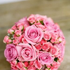 bouquet, roses, flowers