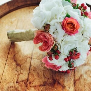 wedding, nature, bouquet