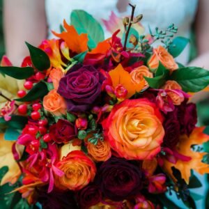 Assorted Colored Flowers